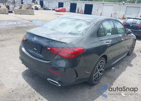 2023 Mercedes-Benz C 300 Sedan z USA, uszkodzony, nr VIN W1KAF4GB6PR094401